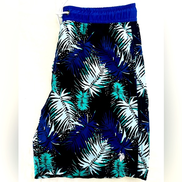 U.S. Polo Assn Men’s Board Shorts Swim Wear - Picture 2 of 4